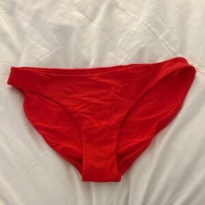 Mikoh Red Bikini Bottoms